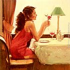 Raymond Leech Only A Dream Away painting
